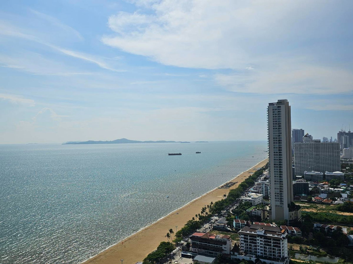 picture for sale 1 bedroom 35 Sq.m with sea view - 1/13