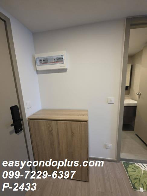 รูป P-2433 วิวเมืองชั้นสูง! Aspire Sukhumvit - Rama 4 ใกล้ BTS พระโขนง 24,000 บาท | Line Id: @easycondoplus | 099-229-6397 - รูปที่ 11/11