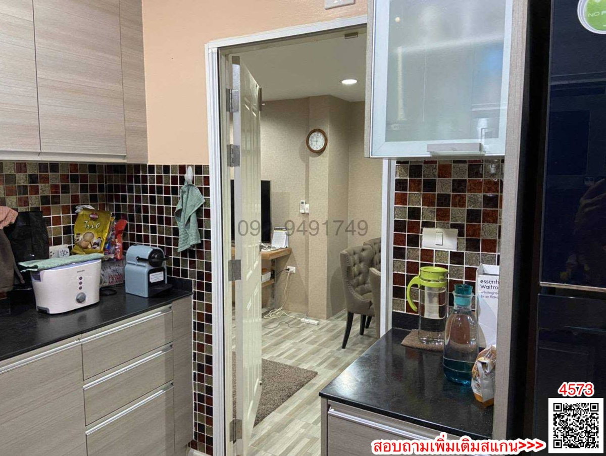 รูป ขายบ้านเดี่ยว เพอร์เฟค เพลส รามคำแหง 164 เฟส 2 หลังมุมตกแต่งสวย - รูปที่ 16/17