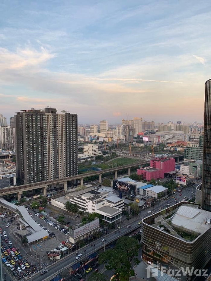 รูป คอนโดให้เช่า 2 ห้องนอน ในโครงการ คิว อโศก 672988 - รูปที่ 5/8