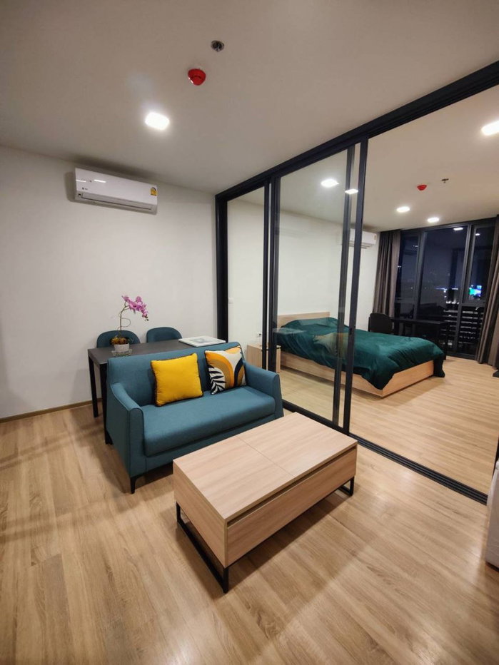 รูป XT Phayathai【𝐑𝐄𝐍𝐓】🔥ห้องแต่งสวยสไตล์ Urban Modern พร้อมพื้นที่ส่วนกลางสำหรับทำงานและพักผ่อน🔥 ติดต่อไลน์ไอดี: @hacondo - รูปที่ 3/9