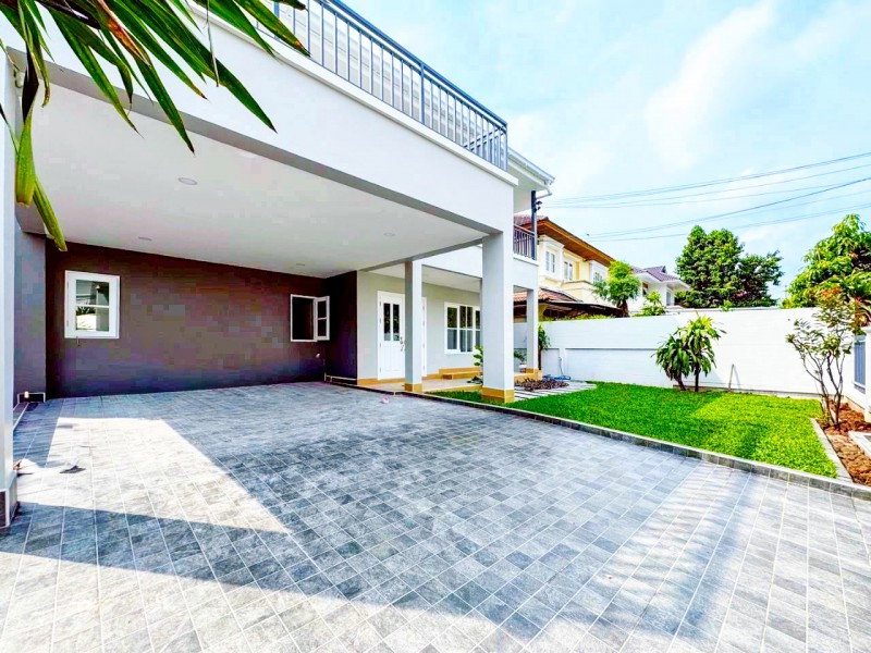 รูป ใกล้โรงเรียน RIS มีนบุรี 900 ม.เพอร์เฟคเพลส บ้านเดี่ยว 4 นอน 3 น้ำ รามคำแหง164 52 ตร.ว. 180 ตร.ม. พร้อมเฟอร์ฯ - รูปที่ 2/8