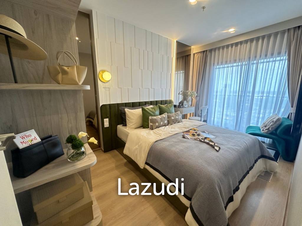 picture 35 sqm high floor condo at Life Rama 4 - Asoke Khlong Toei - 7/13