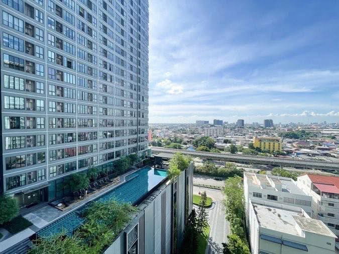 รูป 🌇Ideo Sathorn – Thaphra Condominium   📍300 meters to BTS-Phonimit🚝 - รูปที่ 10/10