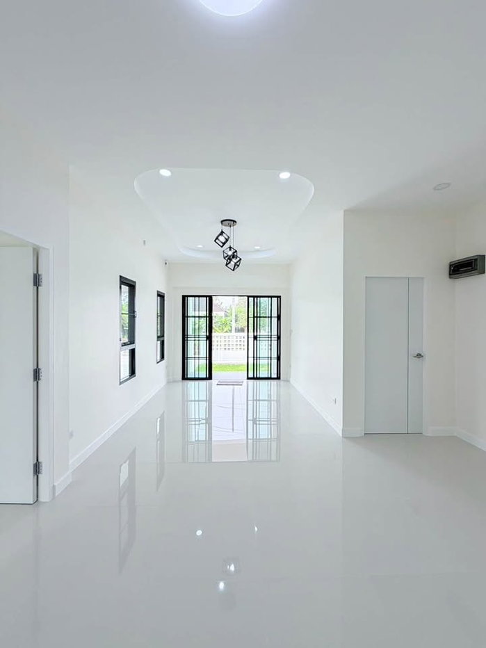 รูป บ้านเดี่ยวชั้นเดียว บ้านนอกโครงการ บ้านสร้างใหม่ #แม่เหียะ - ราคา 3.19 ล้านบาท #C7MG100925 - รูปที่ 8/13