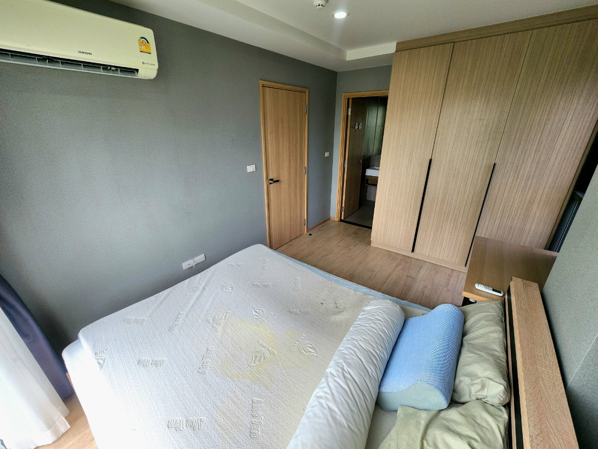 รูป ใกล้ธรรมศาสตร์ และศิริราช**ห้องว่างครับผม แบบ 2 Bed หายาก จอดรถได้ 2 คัน**ให้เช่า The Most อิสรภาพ ใกล้MRTบางขุนนนท์!!SN517.5.51 - รูปที่ 47/75
