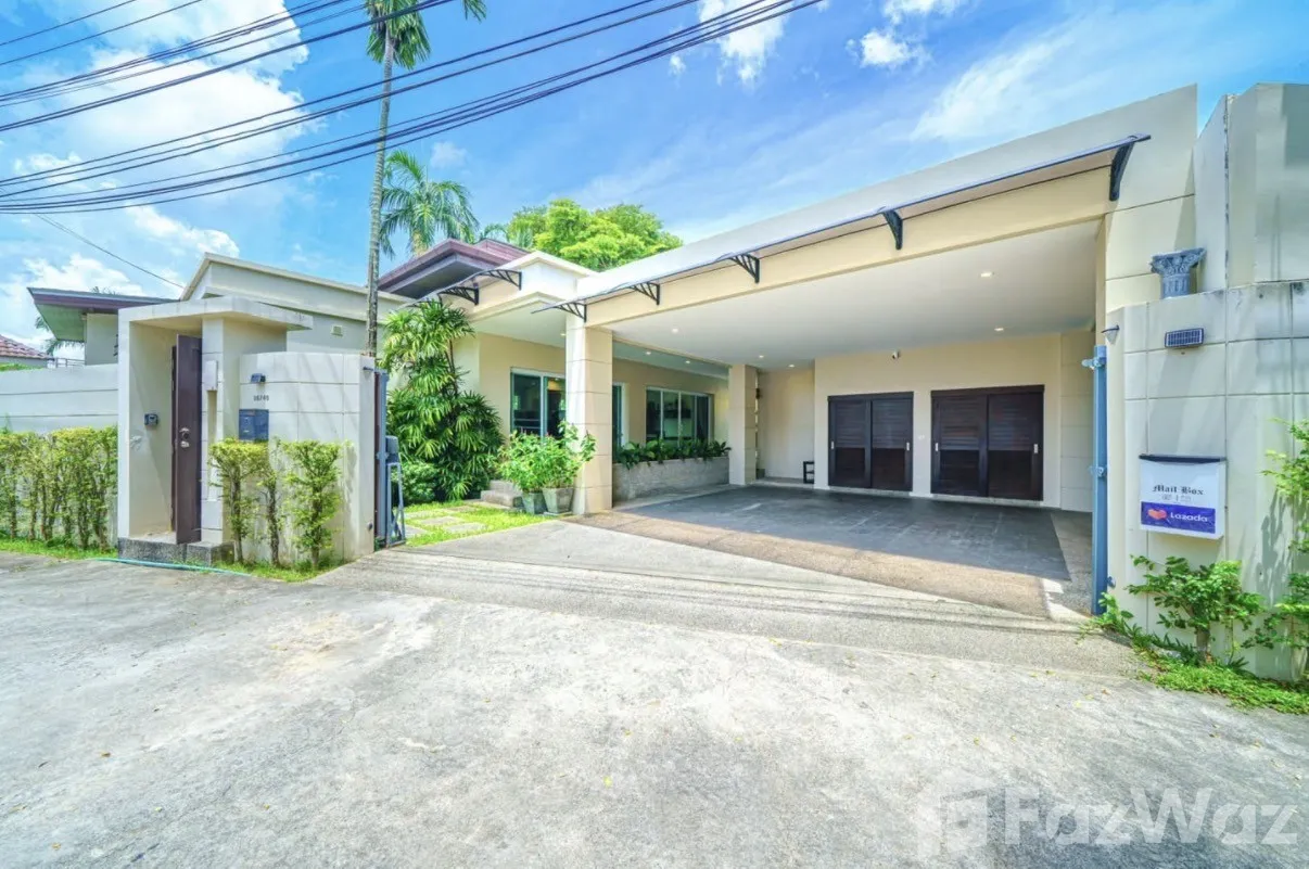picture 4-bedroom villa on big land plot in Rawai 6476613 - 27/30