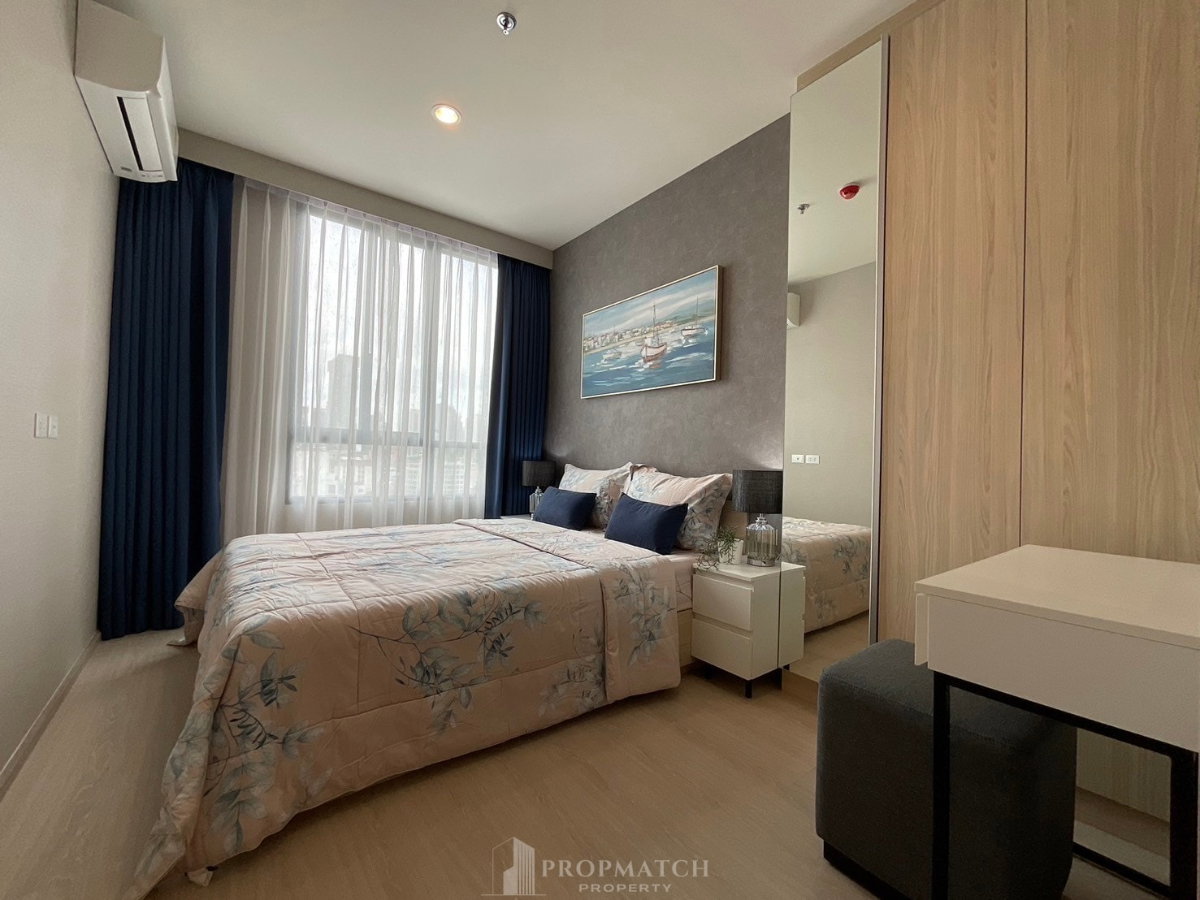 รูป PM038257 ✨Flash Deal ✨ Nue Noble Ratchada-Lat Phrao (1Bed 1Bath 27 SQM.) พร้อมอยู่ ! เพียง 16,000 บาทต่อเดือน Tel.0981315848 @propmatch - รูปที่ 6/6