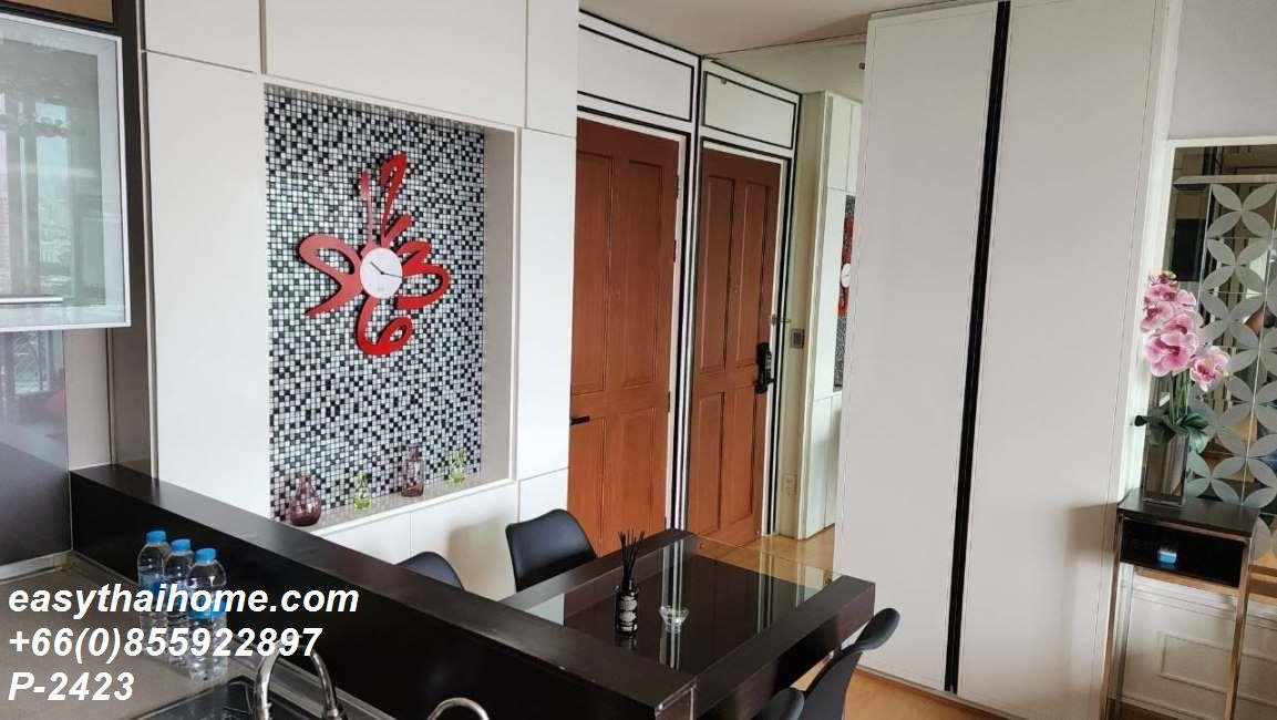 picture P-2423 For Rent: The Complete Narathiwat | Spacious 68 SQ.M. | 2 Bedrooms 2 Bathrooms | Ready to Move In  - 2/10
