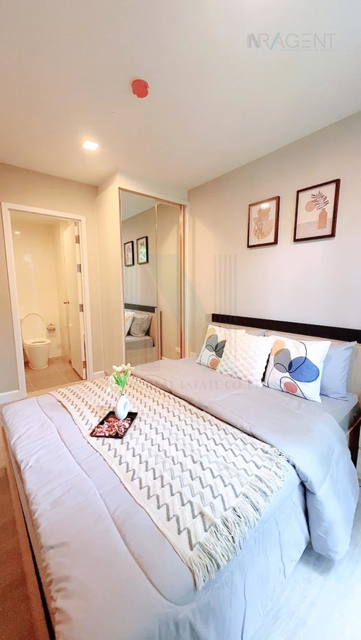 picture 🚩 For rent condo METRO LUXE RIVERFRONT Building D, Floor 1,1 bed room, Room size 30 sqm - 3/8