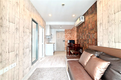 Condos for sale : Ideo Mobi Rama 9 near MRT Rama 9 Station Easy Travel, Fully Utilized Space