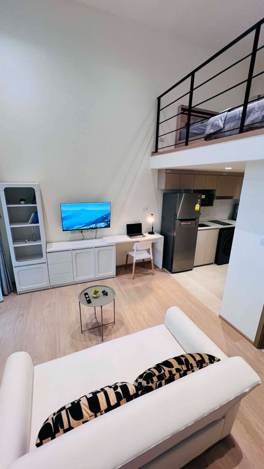 picture 🍀 For Rent Na Reva Charoennakhon 🍀 Add Line ID: @zcondo (with@) 🔥 C5878 - 4/8