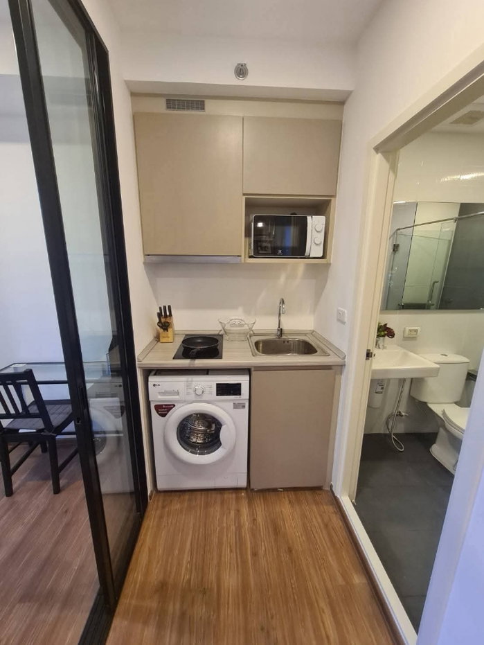 รูป พร้อมเข้าอยู่ ให้เช่า คอนโด โครงการ ดิ ออริจิ้น รามคำแหง 209 ห้อง 1 Bedroom Plus ใกล้สถานีรถไฟฟ้า เฟอร์ครบ ราคา 11,000 บาท/เดือน - รูปที่ 4/6