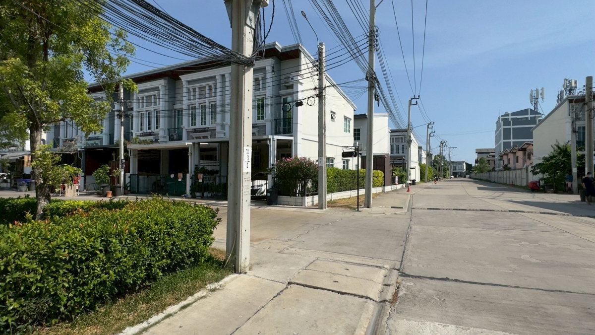 รูป เช่า Golden Town สุขุมวิท‑BTS แบริ่ง (หลังมุม) ทาวน์โฮม 2 ชั้น หลังริม เหมาะอยู่อาศัย / Home Office - รูปที่ 37/41