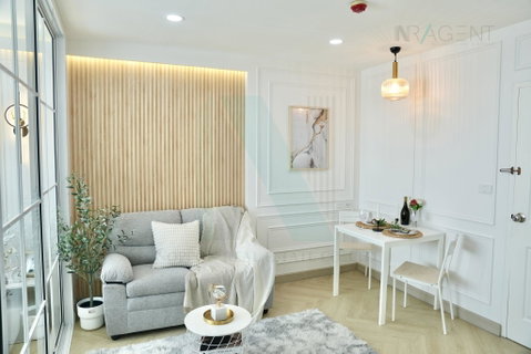 🔺 For Sell Condo DCONDO RAM INTRA Building A, Floor 7,1 bed room, Room size 30 sqm