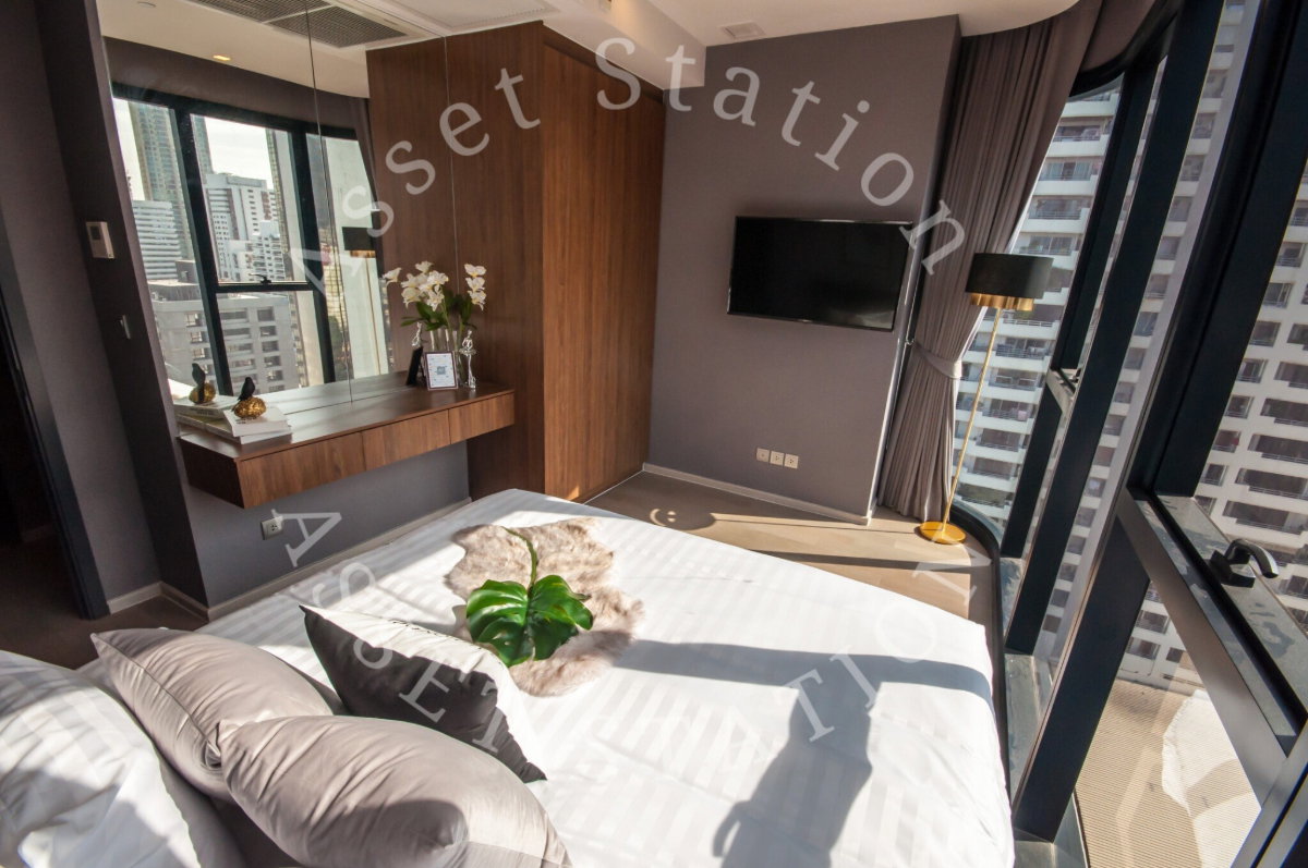 รูป 💎🏙️ขายด่วน Ashton Asoke ห้องใหญ่ 2 ห้องนอน ชั้นสูงวิวเมืองสุดว้าว เหมาะสำหรับนักลงทุน ใกล้ MRT สุขุมวิท✨ - รูปที่ 7/17