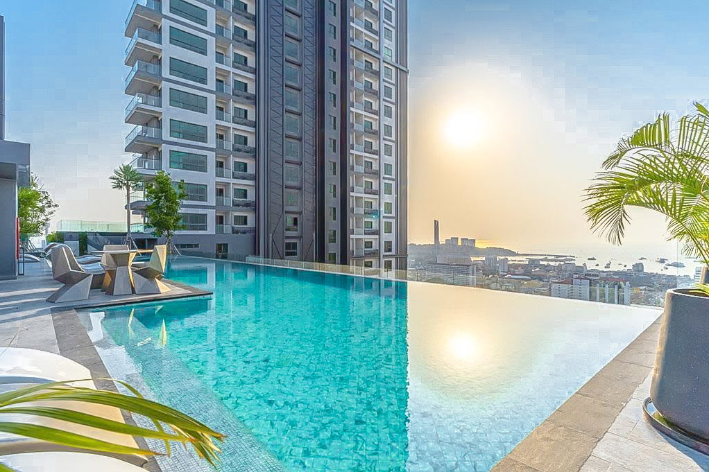 รูป Arcadia Millennium Tower Pattaya Condo for Sale 2Bedroom - รูปที่ 9/9