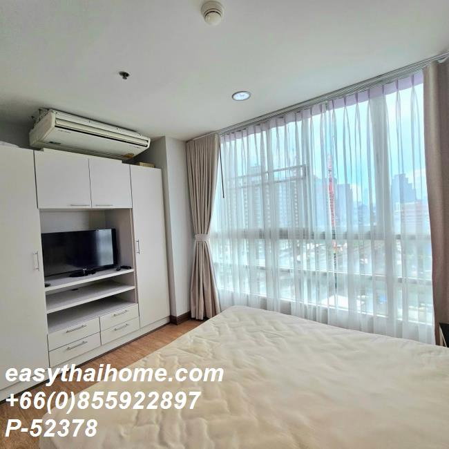 รูป P-52378 | บ้าน ปทุมวัน (Baan Pathumwan) 🔥 คอนโด 2 ห้องนอน ใจกลางเมือง ใกล้ BTS ราชเทวี และ BTS พญาไท เพียงไม่กี่ก้าว! 🔥 - รูปที่ 2/12