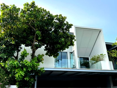 เช่าบ้านเดี่ยว สนามบินสุวรรณภูมิ : HR3528เช่าบ้านเดี่ยวหรู VIVE บางนา กม.7 (VIVE Bangna km.7) 3 ห้องนอน 4 ห้องน้ำ มีห้องแม่บ้าน แต่งครบ ทำเลทองใกล้ Mega Bangna