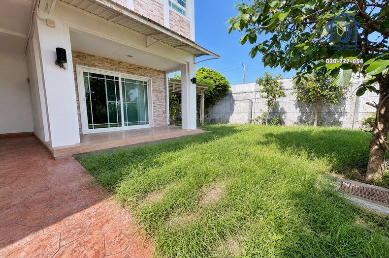 รูป ขายบ้านเดี่ยว 2 ชั้น หมู่บ้านมัณฑนา อ่อนนุช–วงแหวน 3 หลังริม  ใกล้เมกาบางนาและสนามบินสุวรรณภูมิ - รูปที่ 3/16