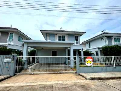 เช่าบ้านเดี่ยว สนามบินสุวรรณภูมิ : ✨ บ้านเดี่ยวให้เช่า | Villaggio 1 ศรีนครินทร์ – บางนา 3 ห้องนอน 3 ห้องน้ำ บ้านสวยพร้อมอยู่ ทำเลศักยภาพ ใกล้ Mega Bangna 