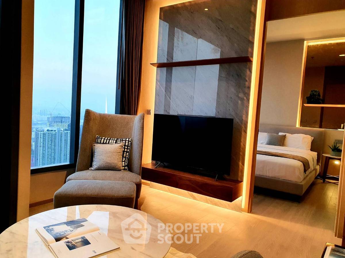 picture 1-BR Condo at The Esse Asoke near MRT Sukhumvit (ID 467491) - 5/8