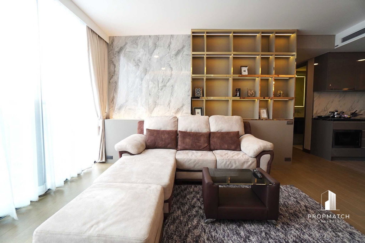 รูป PM034987 ✨Flash Deal ✨ Siamese Exclusive Queens (2Bed 2Bath 78 SQM.) พร้อมอยู่ ! เพียง 70,000 บาทต่อเดือน Tel.0981315848 @propmatch - รูปที่ 2/13