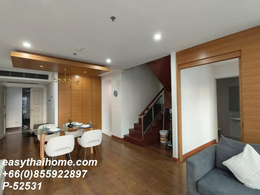 รูป P-52531 | The Master Centrium Asoke - Sukhumvit 🔥 ดูเพล็กซ์หรูใจกลางอโศก พื้นที่ใหญ่ 150 ตร.ม. ใกล้ MRT สุขุมวิท เพียง 290 เมตร! 🔥  - รูปที่ 6/9