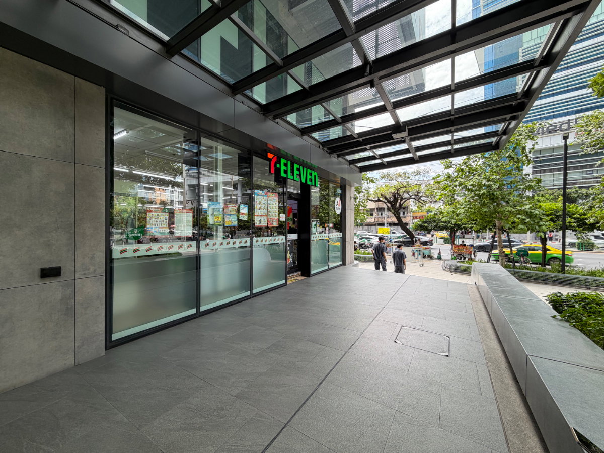 รูป New Grade A & Green Office, Just 290m from MRT Khlong Toei, River View - รูปที่ 6/13