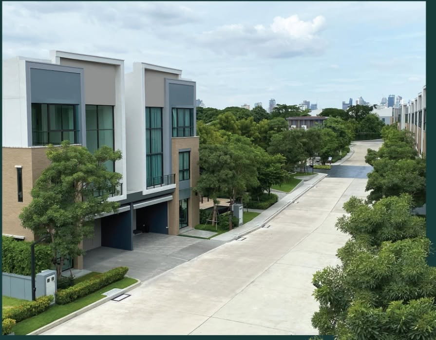 picture For Rent | Modern 4-story house in Estara Haven Pattanakarn 20 project | Pets allowed | 250 sq m. - 34/34