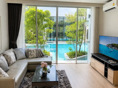 For Rent Exclusive Pool Access Residence 52 sq.m