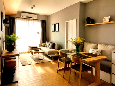 Condos for rent : For Rent Condo TRIPLE Y RESIDENCE Building 1, Floor 28,2 bed room, Room size 68 sqm