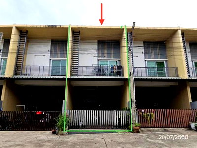 Townhouses for sale ปลวกแดง : TOWN HOUSE 21.2 Sq.w. Pluak Daeng Rayong for 1.8M