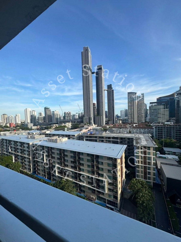 รูป 🏢 Thonglor Tower ห้องกว้างพร้อมอยู่ เดินทางสะดวก ใกล้ BTS ทองหล่อ🚆 - รูปที่ 12/12