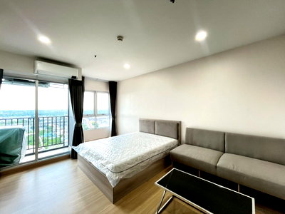 Condos for rent : PFD-08536 Condo for rent Supalai Veranda Sukhumvit 117 (Supalai Veranda Sukhumvit 117), beautiful room, perfect functions, near BTS Pu Chao 🏙️✨