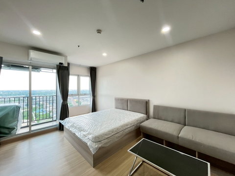 PFD-08536 Condo for rent Supalai Veranda Sukhumvit 117 (Supalai Veranda Sukhumvit 117), beautiful room, perfect functions, near BTS Pu Chao 🏙️✨