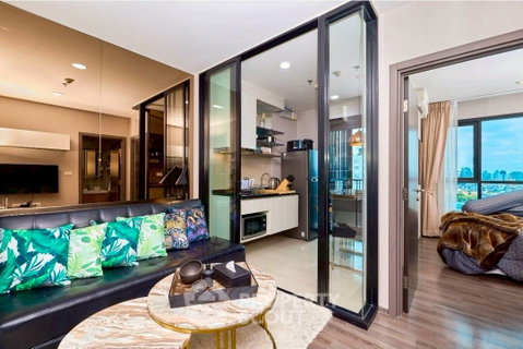 รูปภาพ 1 ห้องนอน ชั้น 22 The Base Park East Sukhumvit 77 ใกล้ BTS อ่อนนุช (ID 3006451)