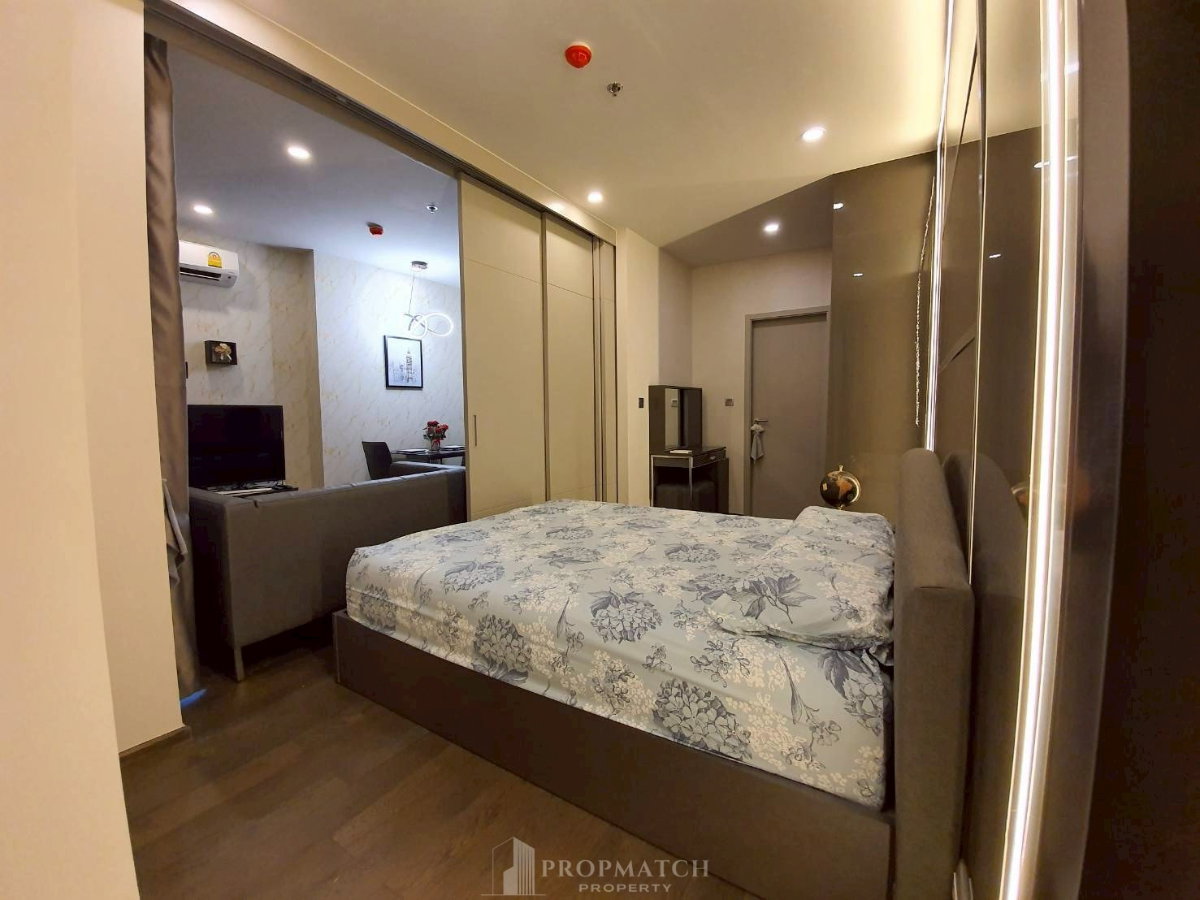รูป PM004068 ✨Flash Deal ✨ IDEO Q Siam - Ratchathewi (1Bed 1Bath 34.1 SQM.) พร้อมอยู่ ! เพียง 18,000 บาทต่อเดือน Tel.0981315848 @propmatch - รูปที่ 8/10