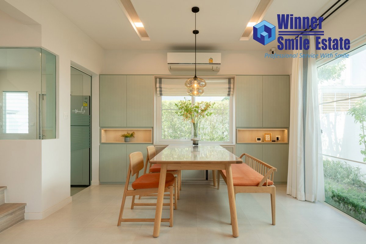 รูป ให้เช่า บ้านเดี่ยว วิลลาจจิโอ 2 ศรีนครินทร์ - บางนา ทำเลใกล้ Mega บางนา บ้านสวย ตกแต่งครบ เดินทางสะดวก - รูปที่ 5/10