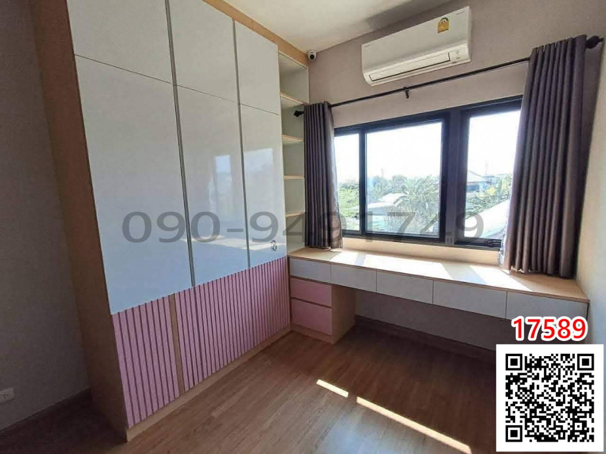 รูป เช่า ทาวน์เฮ้าส์ 2 ชั้น บ้านกลางเมือง ลาดพร้าว 101 สเตชั่น พร้อมทำ Home Office - รูปที่ 10/19