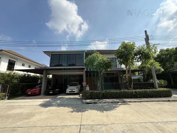 รูป 📌 ให้เช่าบ้านเดี่ยว 2 ชั้น บ้านลุมพินี สวนหลวง ร.9 4 ห้องนอน 5 ห้องน้ำ - รูปที่ 5/8