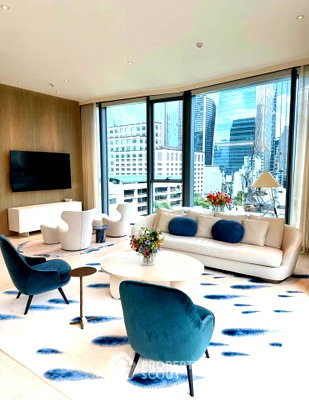 Condos for rent : 2-BR Condo at SCOPE Langsuan near BTS Chit Lom (ID 3008892)