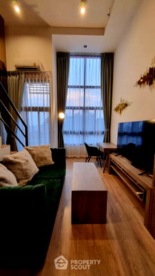 Condos for sale : 30th-Floor 1-BR Condo In Ideo Rama 9 - Asoke, 300m to MRT Phra Ram 9 (ID 2111111)