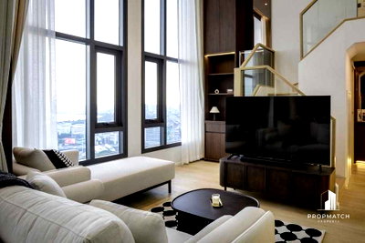 คอนโดให้เช่า : PM035021 ✨Flash Deal ✨ Life Rama 4 - Asoke (3Bed 2Bath 91 SQM.) พร้อมอยู่ ! เพียง 85,000 บาทต่อเดือน Tel.0981315848 @propmatch