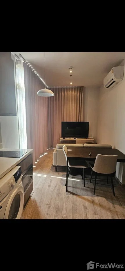 รูป คอนโดให้เช่า 1 ห้องนอน ในโครงการ ริธึ่ม เอกมัย เอสเตท 6475764 - รูปที่ 2/5