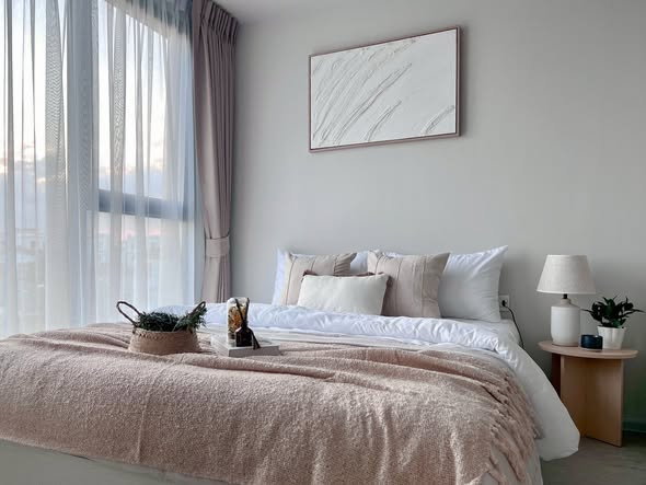 picture 🔥 For Rent – Atmoz Oasis Onnut | Fully Furnished | Ready to Move In Near MRT Si Nut - 1/7