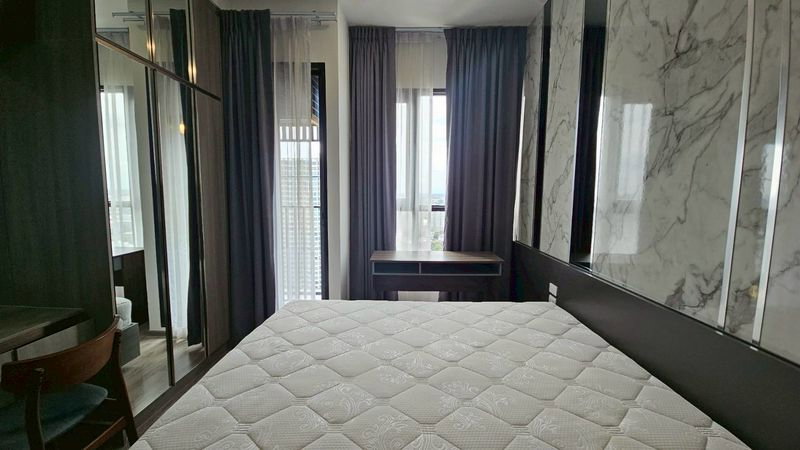 รูป Knightsbridge Prime Onnut For Rent (ให้เช่า คอนโด ไนท์บริดจ์ ไพร์ม อ่อนนุช) - Studio Type - Size 24 sq,m - รูปที่ 2/9