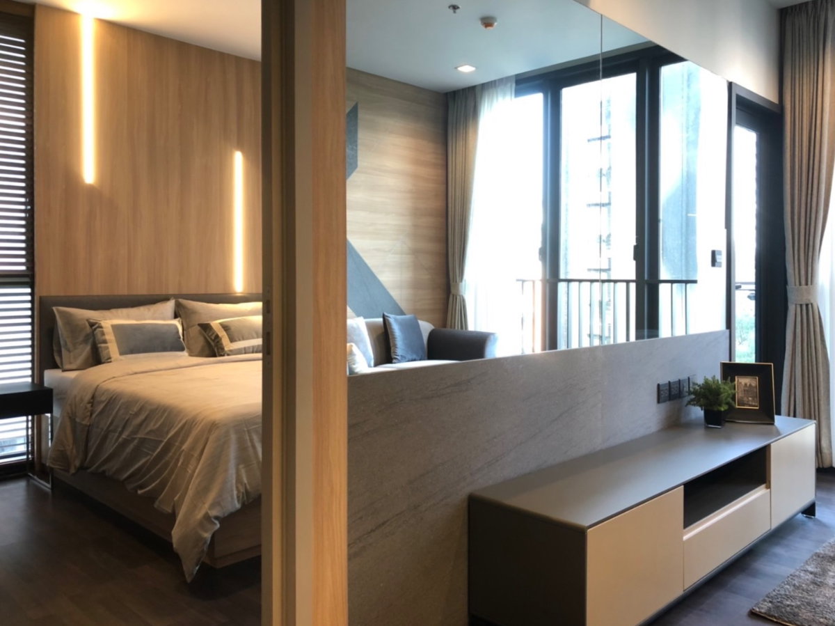 picture For Rent - THE LINE Asoke - Ratchada , Luxury Class 1 bedroom 1 bathroom - 4/8