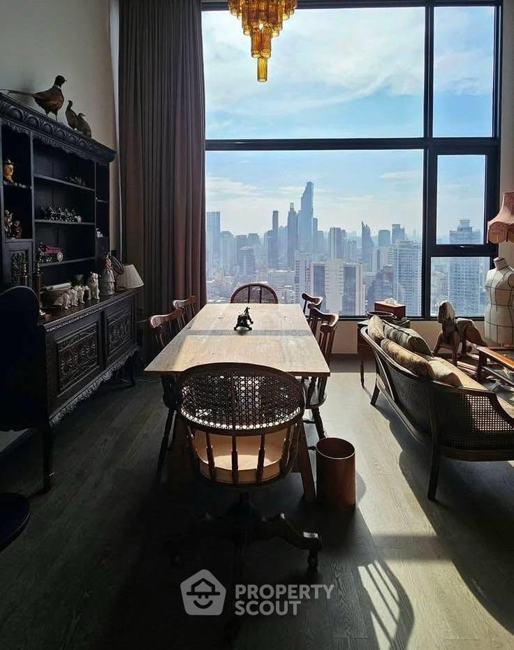 picture 2-BR Condo at Park Origin Chula-Samyan near MRT Hua Lamphong (ID 2993884) - 2/6