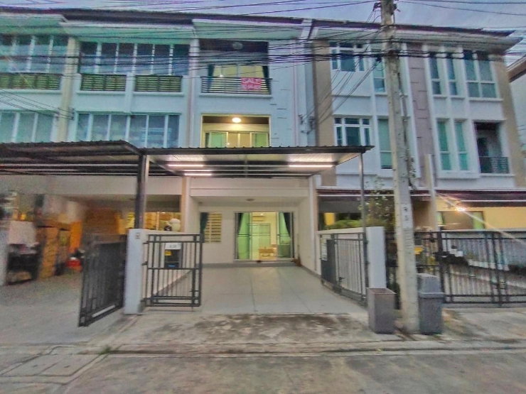 รูป ขายบ้านกลางเมืองใกล้เซ็นทรัล(Central Eastville) สภาพดีมาก แบงค์ประเมิน7ล้าน เราขายเพียง5.9 พร้อมโอนก่อนมิถุนายน69 นี้ - รูปที่ 21/34